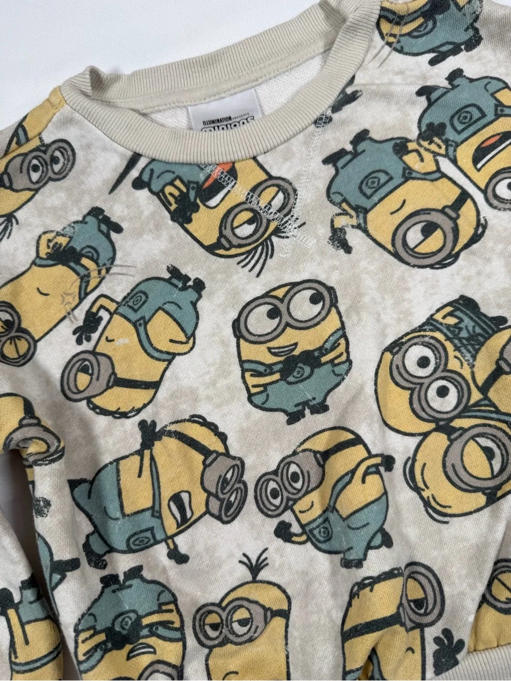 Minions kids rise